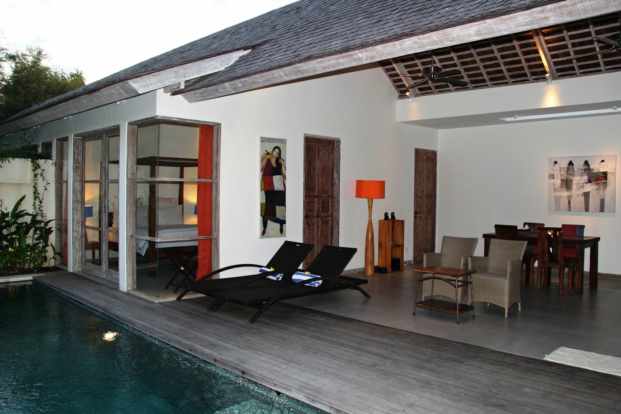 הוילה Legian The Decks Bali מראה חיצוני תמונה